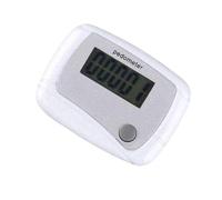 Podómetro para caminar, contador de pasos para caminar, podómetro digital LCD, monitor de objetivo diario para deportes, viajes, aventuras, natación, entrenamientos en interiores, senderismo, personas