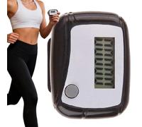 Podómetro para caminar | Monitor de Calorías Digital LCD - Contador de pasos para caminar, correr y senderismo, ideal para senderismo, fitness, viajes, adultos mayores