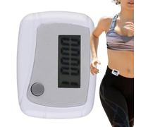 Podómetro para caminar - Monitor Digital LCD | Rastreador De Paso Compacto - Para Uso Diario Viaje Fitness Gimnasio Personas Mayores