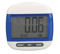 Podómetro para Caminar Pantalla LCD Grande Contador de Distancia de calorías por Pasos con Clip para Ejercicio para Adultos Mayores