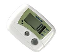 Podómetro para caminar: pequeño monitor LCD digital, contador de pasos portátil, rastreador de movimiento | realiza un seguimiento de la distancia, pasos, calorías para caminar, correr, nadar, hacer e