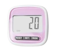 Podómetro para Caminar, podómetro 3D para Contador de Pasos para Caminar con Pantalla LCD, Memoria de 7 días, Paso preciso para Hombres, Mujeres, niños, Personas Mayores para Uso Diario