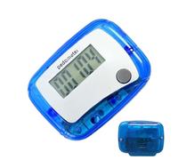 Podómetro pequeño | Contador de pasos para caminar, podómetro LCD digital, monitor de objetivo diario para deportes, viajes, aventuras, natación, entrenamientos en interiores, senderismo, personas