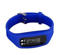 Podómetro Pulsera Muñeca - Contador Pasos para Ejercicios | 25x2,7cm, Monitor Calorías en TPU, Rastreador Actividad para Correr, Dispositivo Fitness Gimnasio, Medidor Caminar
