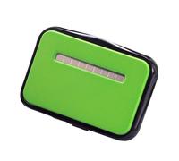 Podómetro Solar: Rastreador De Actividad Digital Ligero, Contador Preciso De Paso De Caminata | Dispositivo De Acondicionamiento Físico Portátil Con Pantalla LCD Grande Para Correr, Caminar, Trotar, C