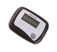 Podómetros de bolsillo - Podómetro para caminar | Contador de pasos simples | Podómetro digital LCD Monitor de objetivo diario para deportes, viajes, aventuras, natación, entrenamientos en interiores