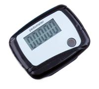 Podómetros simples - Contador de pasos simple con clip y cordón | Podómetro para correr y saltar, con pantalla digital grande, herramienta de seguimiento de actividades de adultos para mujeres, niños