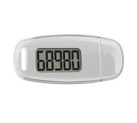 Podómetros simples para caminar, rastreadores de fitness precisos, para exteriores, pequeño, digital, recargable, con USB, para deportes, contador de pasos preciso