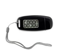 Podómetros simples para caminar, rastreadores de fitness precisos, para exteriores, pequeño, digital, recargable, con USB, para deportes, contador de pasos preciso