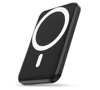 Podoru Power Bank for Magsafe 5000mAh, Mini Bateria Externa mag-Safe con USB-C Cable PD 20W Bateria Portatil Carga Rapida Inalámbrico Powerbank Magnético para iPhone 16/15/14/13/12/Plus/Pro/Pro MAX
