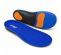 Podotech® Plantillas FasciaFix para fascitis plantar, alivio del dolor de talón y control para pies planos, también ayudan con la supinación, soporte de arco para hombres y mujeres, recomendado por