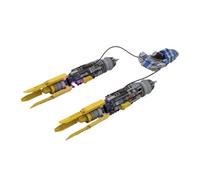 Podracer UCS 568 piezas MOC bloques de construcción modelo DIY Star-Wars regalo para adultos