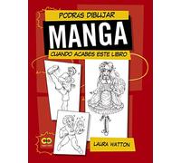Podrás dibujar MANGA cuando acabes este libro (ESPACIO DE DISEÑO)
