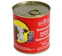 Podravka goulash de ternera 300 gramos de enlatado