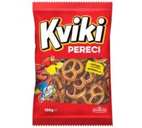 Podravka Kviki Mini Pretzels Cracker Galleta 100 gramos Bolsa
