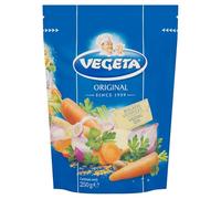 Podravka Vegeta Condimento multiuso original | Mezcla de especias y vegetales secos Bolsita de 250 g