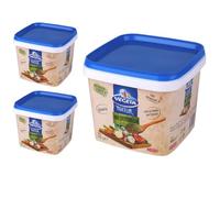 Podravka Vegeta Naturaleza Mediterránea Lata Mezcla de condimentos Vegetales Mezcla Universal con Verduras 800 gramos x 3 unidades