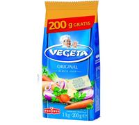 Podravka Vegeta Original Condimento 1kg + 200g Bolsita