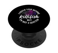 Podría dejar de comprar killifish Design para un fanático de los peces PopSockets PopGrip Adhesivo