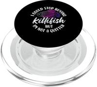 Podría dejar de comprar killifish Design para un fanático de los peces PopSockets PopGrip para MagSafe