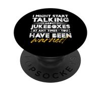 Podría empezar a hablar de Jukebox PopSockets PopGrip Adhesivo