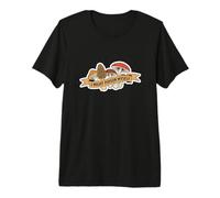 Podría envenenarme a mí Mismo micólogo de búsqueda de Hongos Divertidos Camiseta Premium