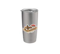 Podría envenenarme a mí mismo micólogo de búsqueda de hongos divertidos Vaso térmico de acero inoxidable de doble pared