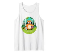 Podría Estar perdido Pero al Menos Tengo bocadillos Lindo Mapache Camiseta sin Mangas