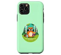 Podría Estar perdido Pero al Menos Tengo bocadillos Lindo Mapache Carcasa para iPhone 11 Pro