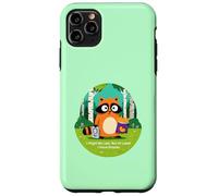 Podría Estar perdido Pero al Menos Tengo bocadillos Lindo Mapache Carcasa para iPhone 11 Pro MAX