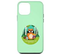 Podría Estar perdido Pero al Menos Tengo bocadillos Lindo Mapache Carcasa para iPhone 12 Mini