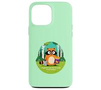 Podría Estar perdido Pero al Menos Tengo bocadillos Lindo Mapache Carcasa para iPhone 13 Pro MAX