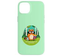 Podría Estar perdido Pero al Menos Tengo bocadillos Lindo Mapache Carcasa para iPhone 14 Plus