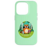 Podría Estar perdido Pero al Menos Tengo bocadillos Lindo Mapache Carcasa para iPhone 14 Pro