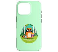 Podría Estar perdido Pero al Menos Tengo bocadillos Lindo Mapache Carcasa para iPhone 16 Pro