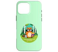 Podría Estar perdido Pero al Menos Tengo bocadillos Lindo Mapache Carcasa para iPhone 16 Pro MAX