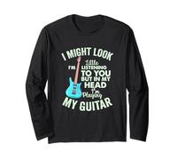 Podría parecer Que te escucho Guitarrista Manga Larga