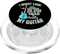 Podría parecer Que te escucho Guitarrista PopSockets PopGrip para MagSafe