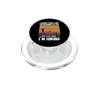 Podría parecer Que te escucho Pero en mi Cabeza Senderismo PopSockets PopGrip para MagSafe