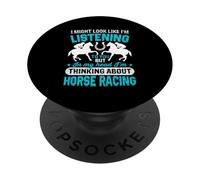 Podría parecer Que te escucho Pero en mi Cabeza Soy PopSockets PopGrip Adhesivo