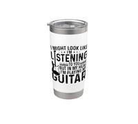 Podría parecer que te estoy escuchando. Estoy tocando mi guitarra Vaso térmico de acero inoxidable de doble pared