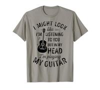 Podría parecer que te estoy escuchando música divertida de guitarra Camiseta