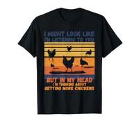 Podría parecer Que te Estoy Escuchando Pero en mi Cabeza Camiseta