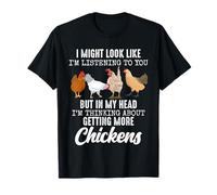 Podría parecer Que te Estoy Escuchando Pero en mi Cabeza Camiseta