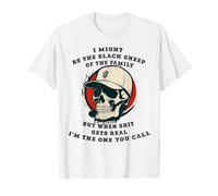 Podría ser la oveja negra de la familia Camiseta