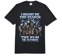 Podría ser la razón por la Que el Ron se ha ido Pirata Comfort Colors Adult Heavyweight T-Shirt