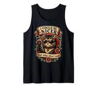 Podría ser más Amable, Pero ¿por qué Empezar Ahora? - Funny Camiseta sin Mangas