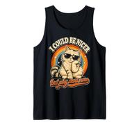 Podría ser más Amable, Pero ¿por qué Empezar Ahora? - Funny Camiseta sin Mangas