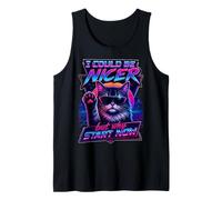 Podría ser más Amable, Pero ¿por qué Empezar Ahora? - Funny Camiseta sin Mangas
