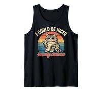 Podría ser más Amable, Pero ¿por qué Empezar Ahora? - Funny Camiseta sin Mangas